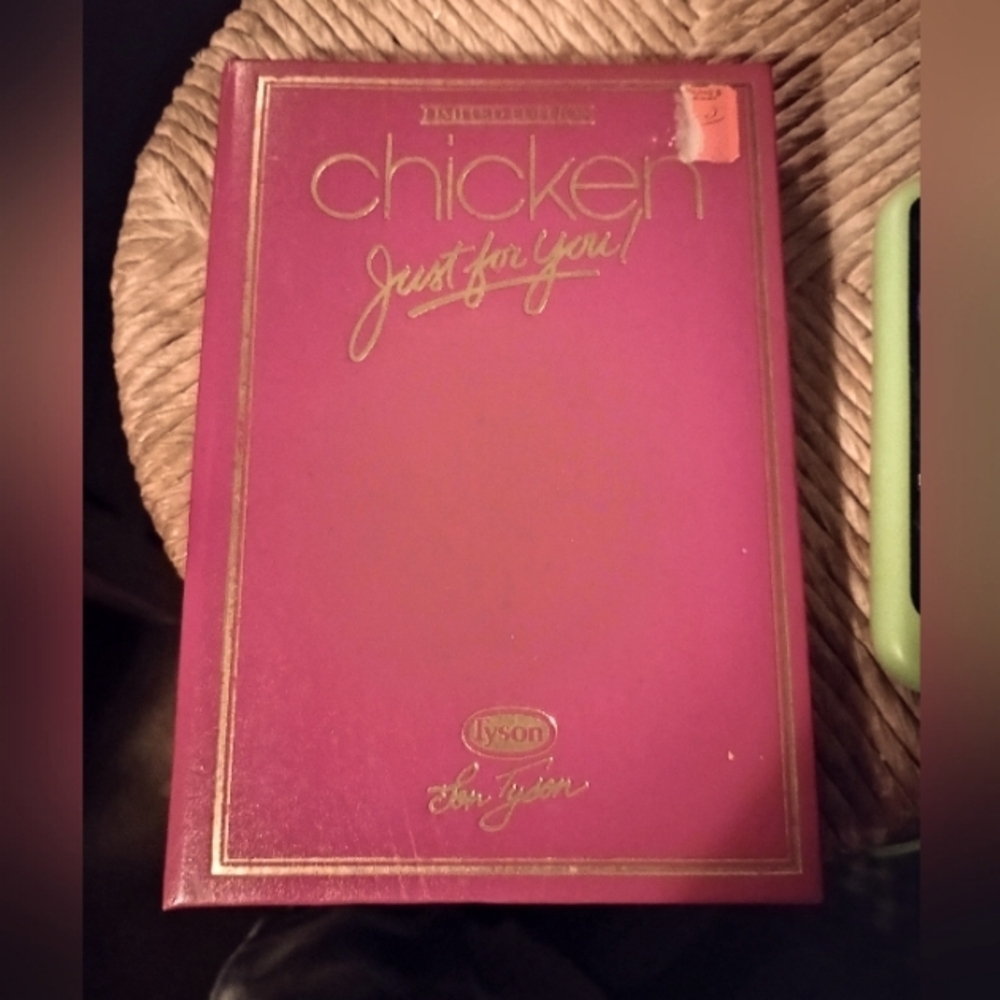 Tyson Chicken Just For You Cookbook